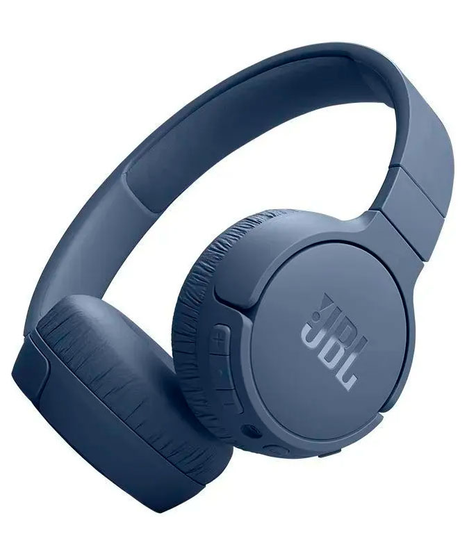 Беспроводные наушники JBL T670NC BLU
