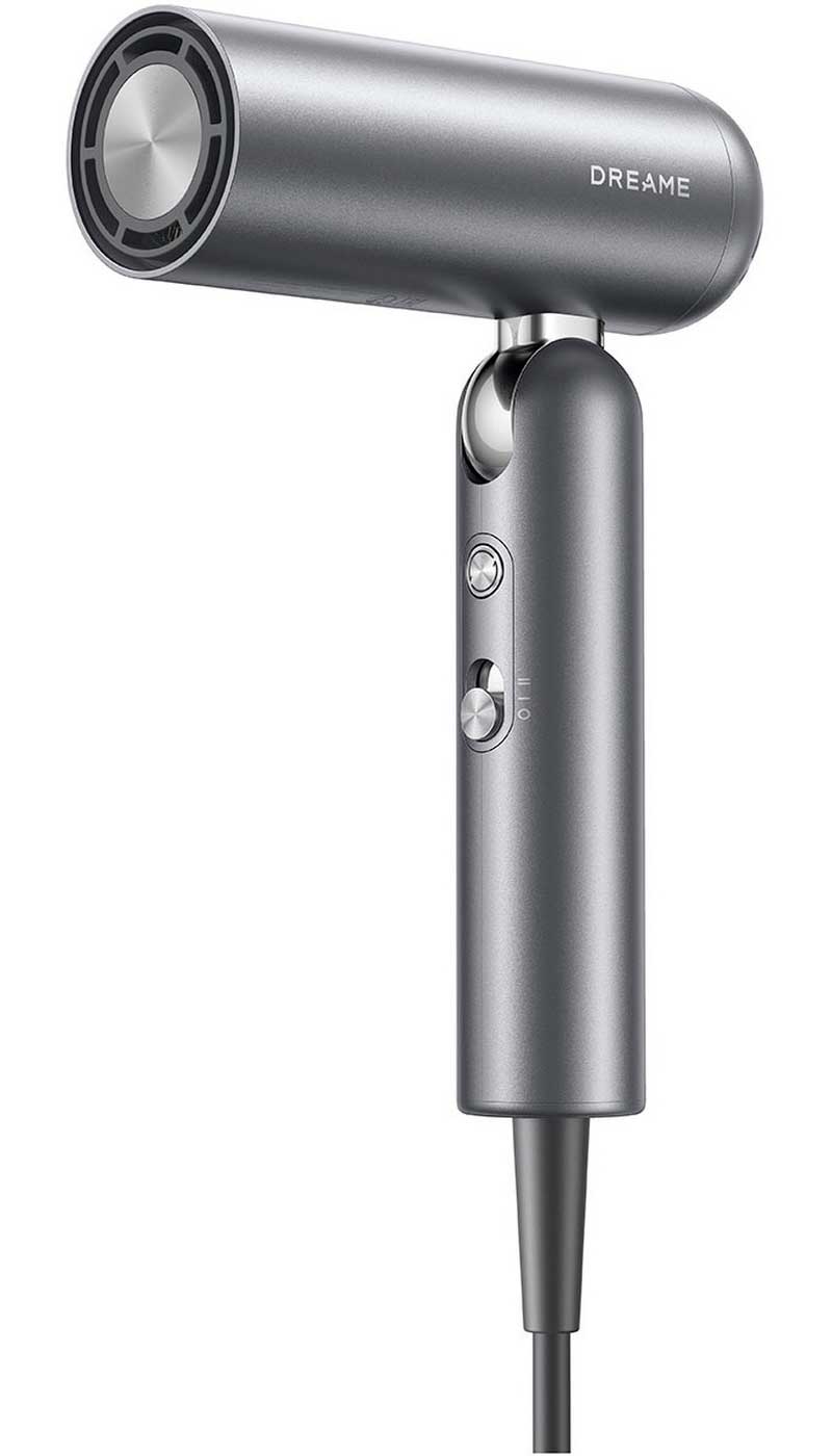 Фен Dreame Hairdryer Pocket AHD51, мощность 1300 Вт, 2 скорости