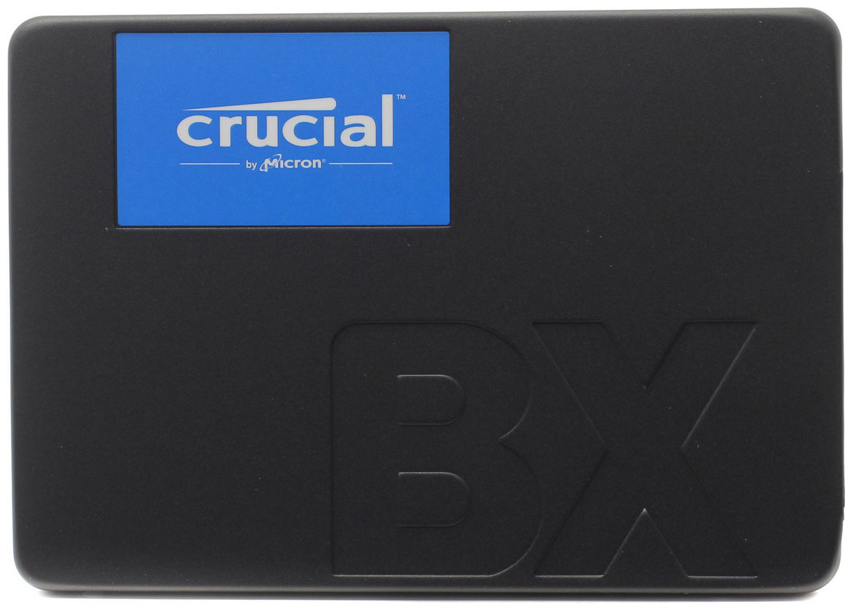 SSD-накопитель Crucial 2.5" SATA III 240Gb BX500 (CT240BX500SSD1)