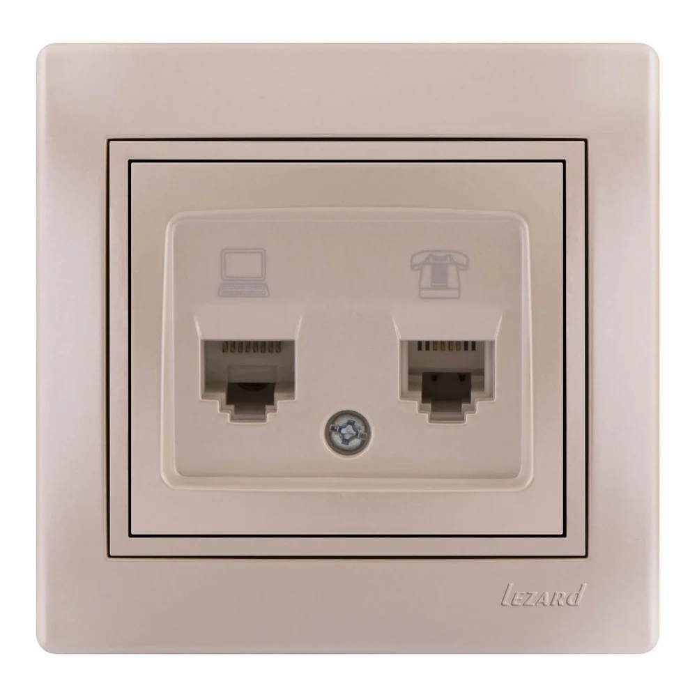 Розетка Lezard MIRA 701-3030-143