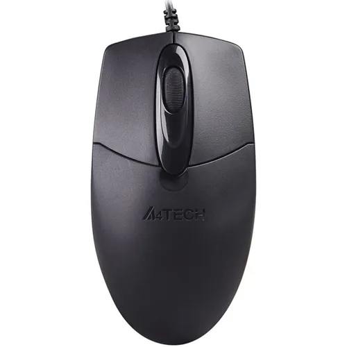 Мышь проводная A4TECH OP-720S, оптическая, USB, 1200dpi, черный