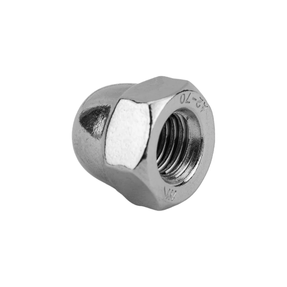 Колпачковая гайка КРЕП-КОМП М10 DIN1587 100 шт. гкн10