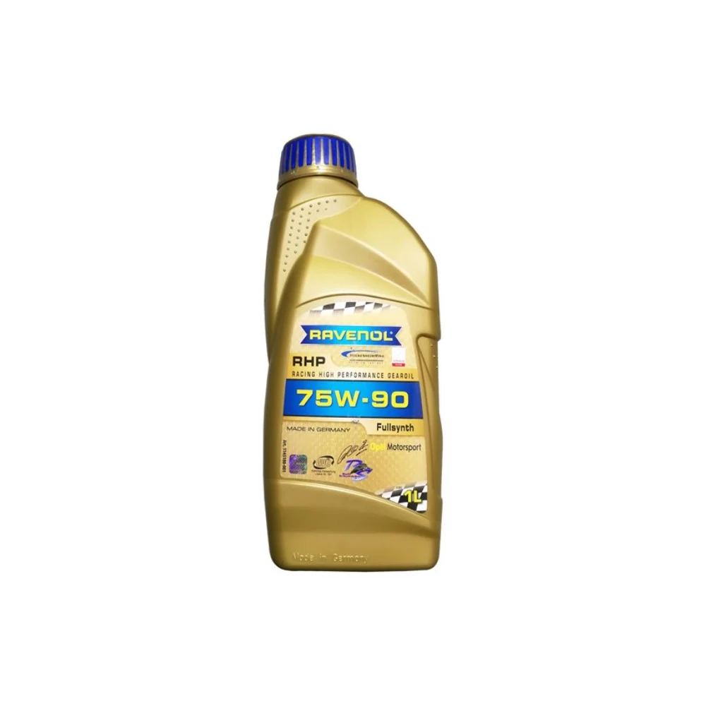 Трансмиссионное масло RAVENOL RHP Racing High Performance Gear 75W-90 1145100-001-01-999