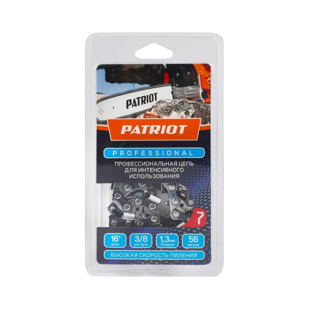 Пильная цепь Patriot PROFESSIONAL 91LP-56E 862321040