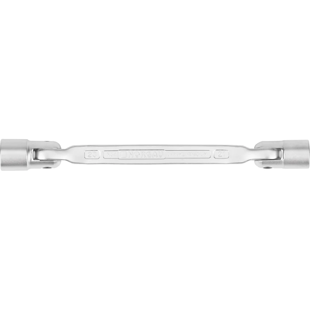 Двусторонний шарнирный ключ NORGAU N34-21x23 060510097