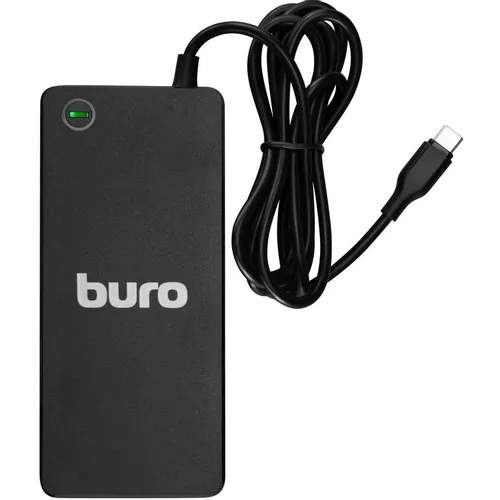 Адаптер питания Buro BUM-C-065, 5 - 20 В, 3A, 65Вт, черный [bum-с-065]