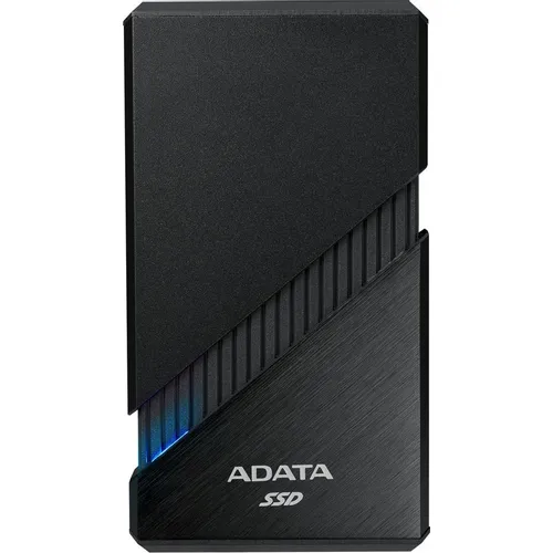 2ТБ Внешний диск SSD A-Data SE920, USB-C 4.0, запись - 3700МБ/с, чтение - 3800МБ/с, черный [se920-2tcbk]