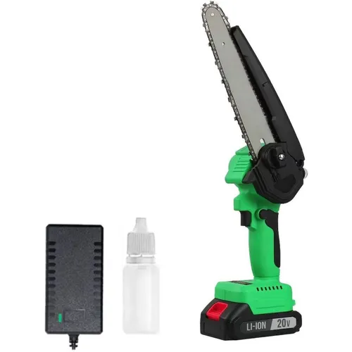 Цепная пила ZITREK GreenSaw 20V, аккумуляторная, 20В, 4Ач, с одним аккумулятором [082-1858]