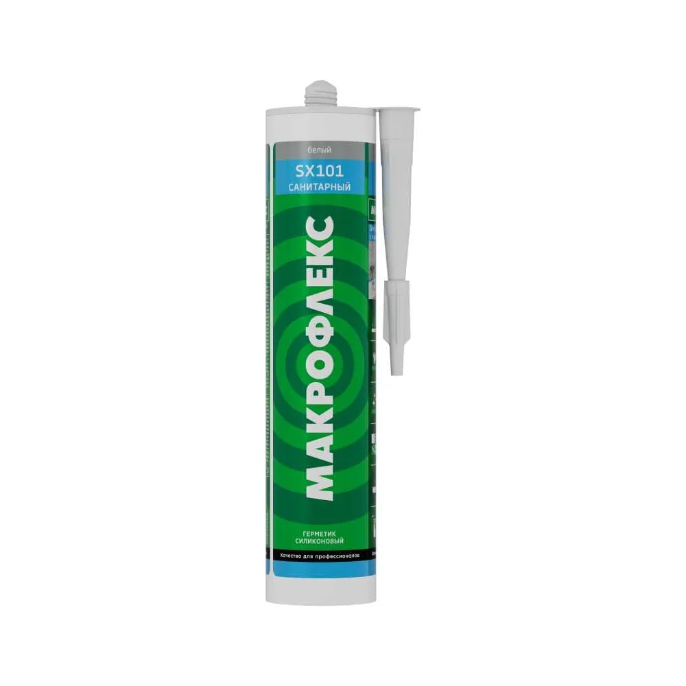Санитарный силиконовый герметик Makroflex SX101 2670568