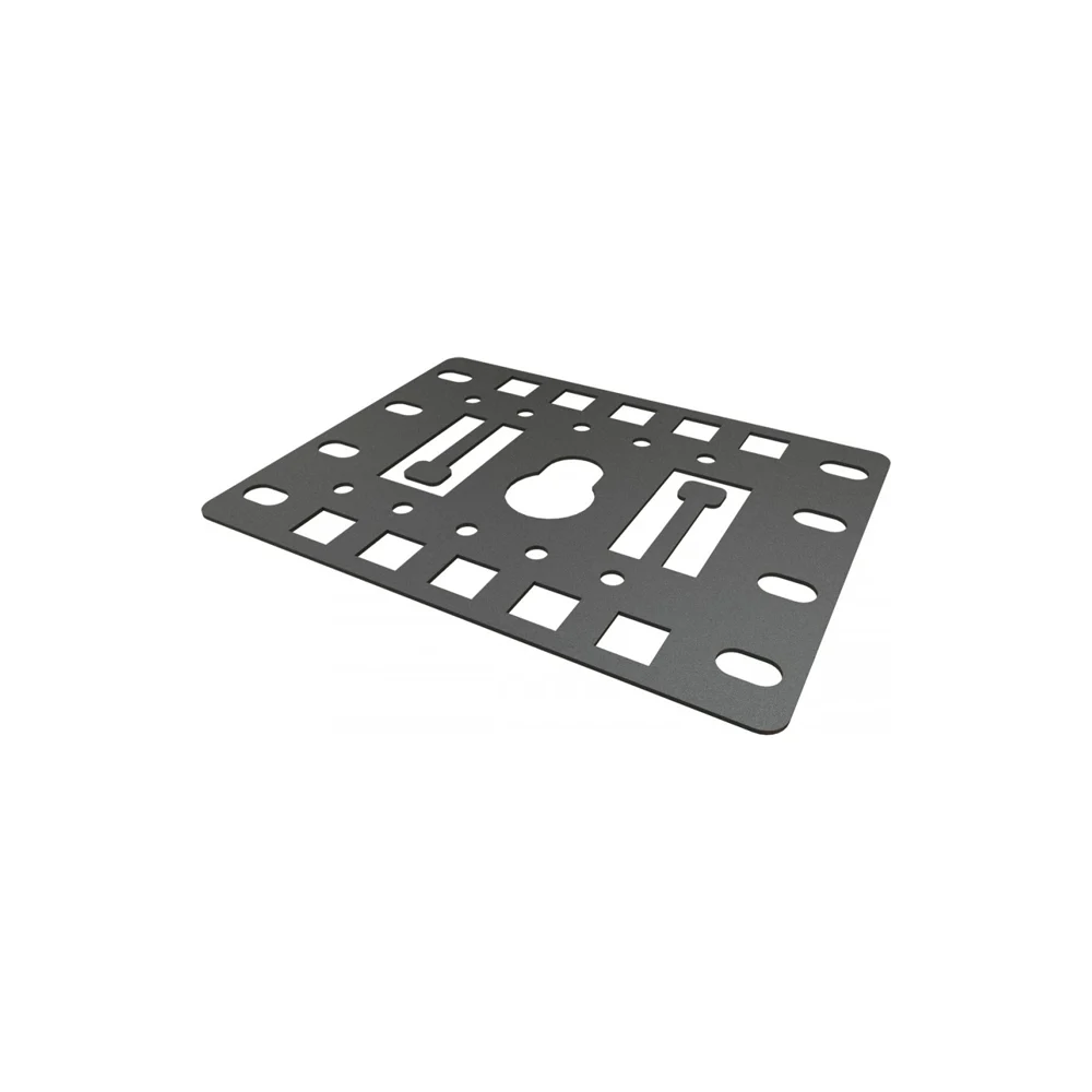 Кронштейн Hyperline PMR-2U-TM-RAL9005 444559