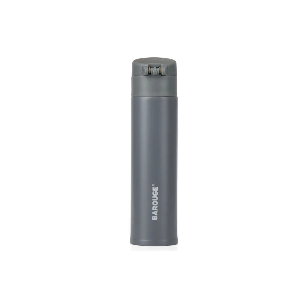 Термобутылка BAROUGE Travel Bottle, BT-140/50 BT-140 350 мл/серый