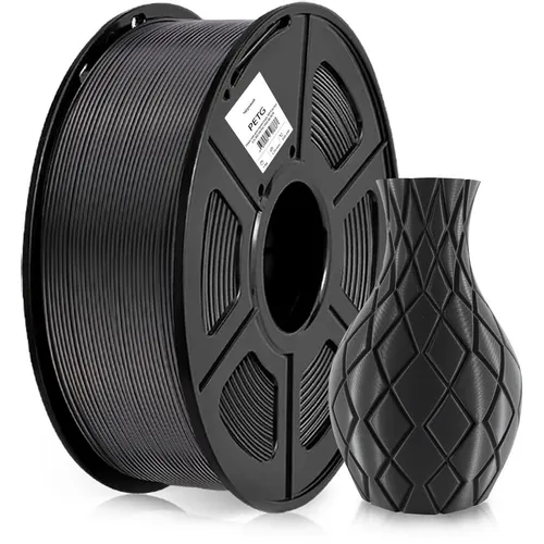 Пластик Cactus CS-3D-PETG-1KG-BLACK PETG/ 1.75мм/ 1кг/ 316м/ черный