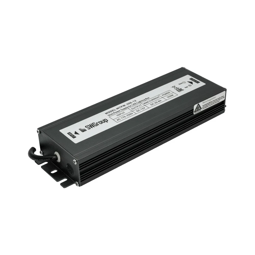 Влагозащитный блок питания SWG MTPW-250-12 00-00001278