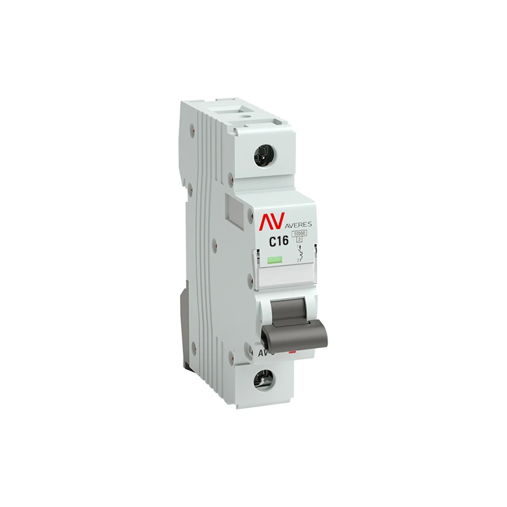 Автоматический выключатель EKF AVERES AV-10 mcb10-1-16C-av