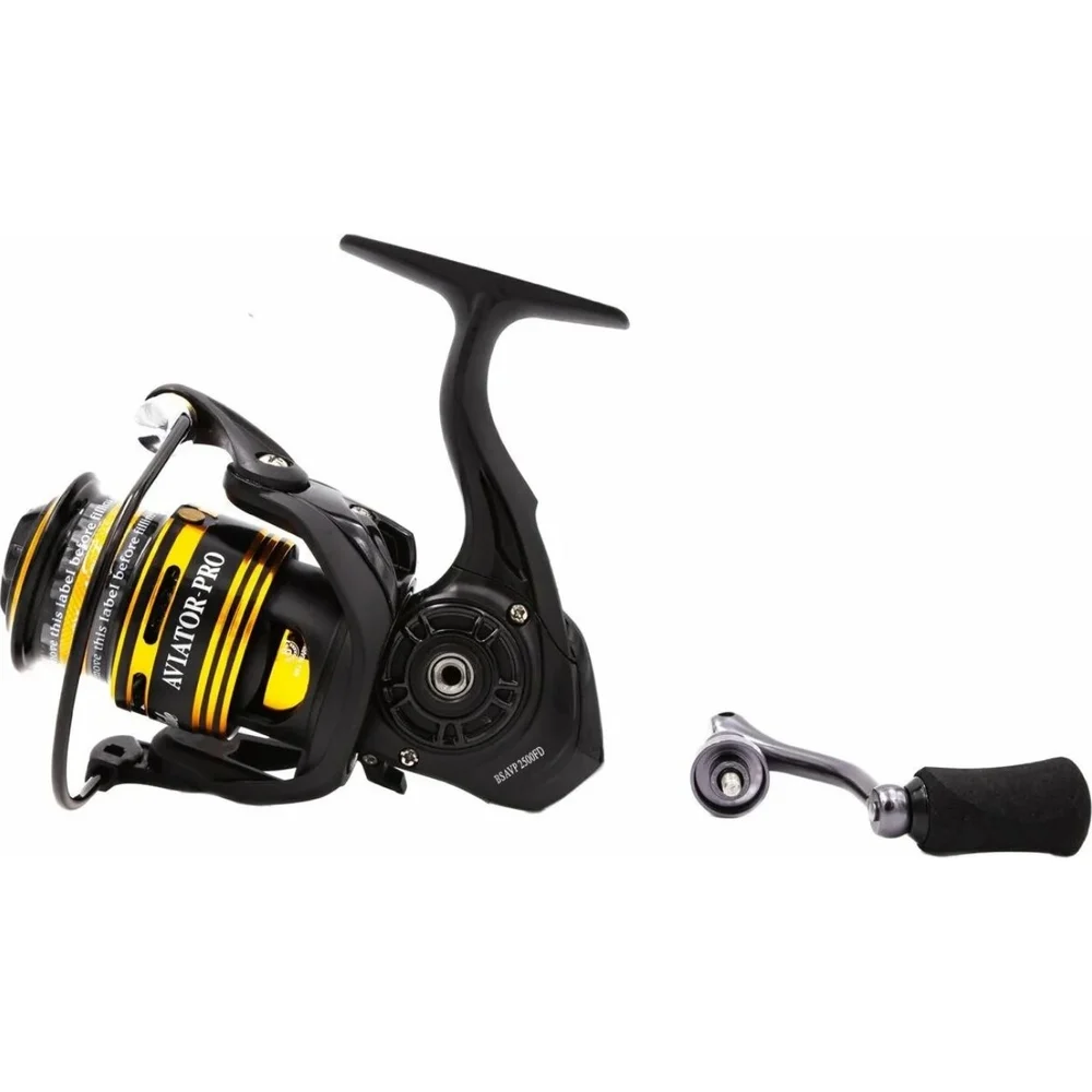 Безынерционная катушка Black Side Aviator PRO 2500FD BSAVP2500FD