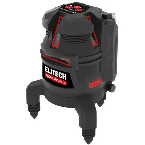 Лазерный нивелир Elitech LN 5D GREEN 204734