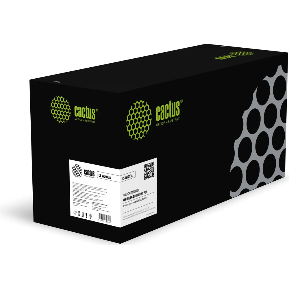 Лазерный картридж для HP LJ M856dn/M776dn/M776z/M776zs Cactus CS-W2013A 659A 1933652
