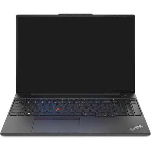 Ноутбук Lenovo ThinkPad E16 G2, 16", 2025, IPS, AMD Ryzen 7 7735HS 3.2ГГц, 8-ядерный, 32ГБ DDR5, 512ГБ SSD, AMD Radeon 680M, без операционной системы, черный [21m5s09e00_32g]