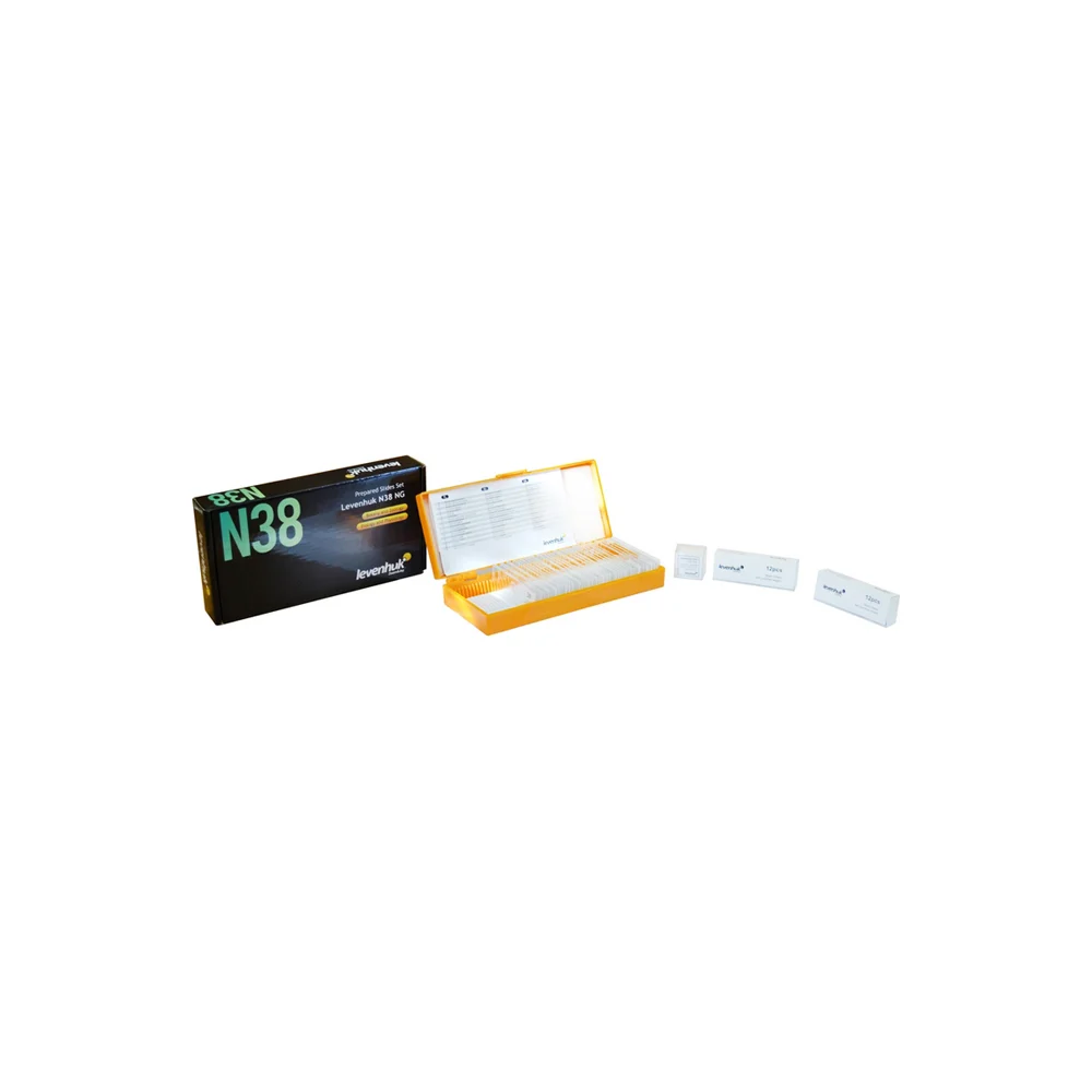 Набор микропрепаратов Levenhuk N38 NG 29278
