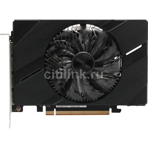 Видеокарта ASRock INTEL ARC A380 A380 CLI 6GO 6ГБ Challenger, GDDR6, OC, Ret