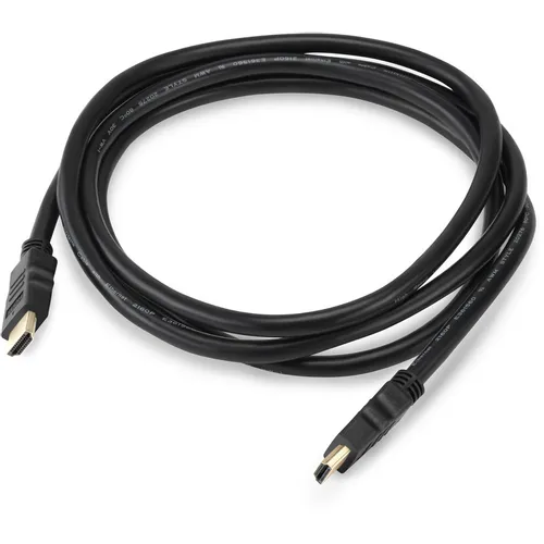 Кабель аудио-видео Buro HDM 2.0, HDMI (m) - HDMI (m), ver 2.0, 1.8м, GOLD, черный [bhp ret hdmi18-2]