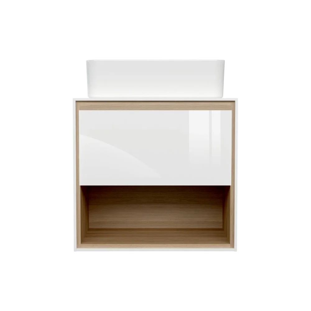 Тумба Cersanit LOUNA 80 SP-SZ-LOU80-BL/Wh