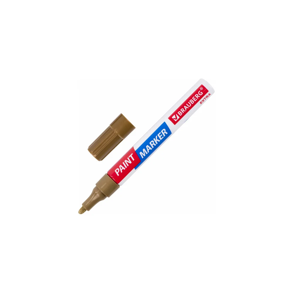 Лаковый маркер-краска BRAUBERG EXTRA paint marker 151981