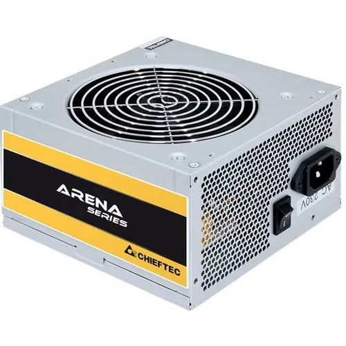 Блок питания CHIEFTEC iArena GPA-450S8, 450Вт, 80 PLUS WHITE, 120мм, серый