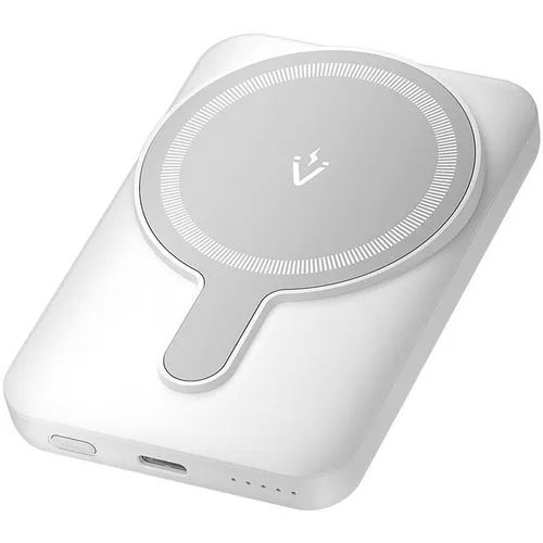 Внешний аккумулятор (Power Bank) VENTION FHSW0, 5000мAч, белый