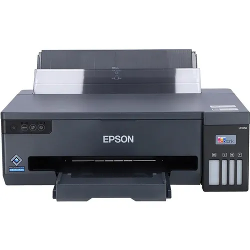 Принтер струйный Epson EcoTank L11050 цветная печать, A3, с СНПЧ, черный [c11ck39501/505/503/507/403/402]