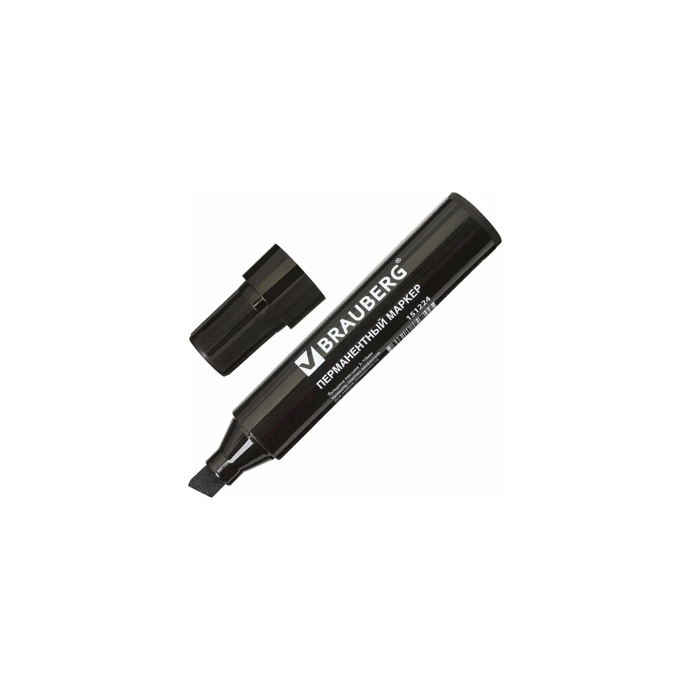 Перманентный маркер BRAUBERG JUMBO 151224