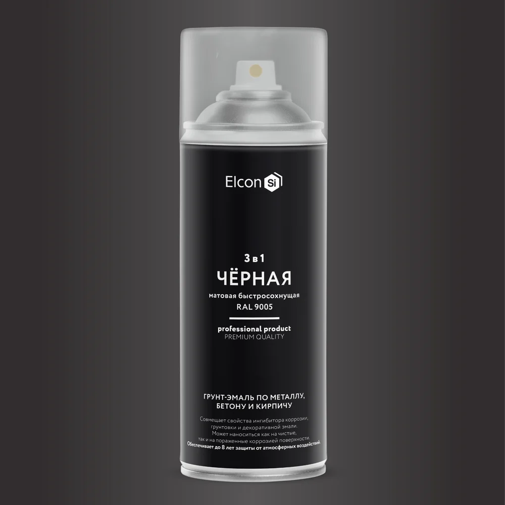 Грунт-эмаль по ржавчине Elcon 00-00462565