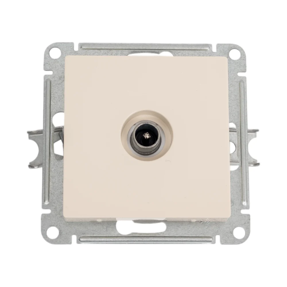 Механизм проходной tv розетки Systeme Electric AtlasDesign ATN000292