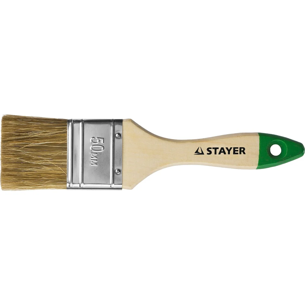 Плоская кисть STAYER LASUR-STANDART 01031-50