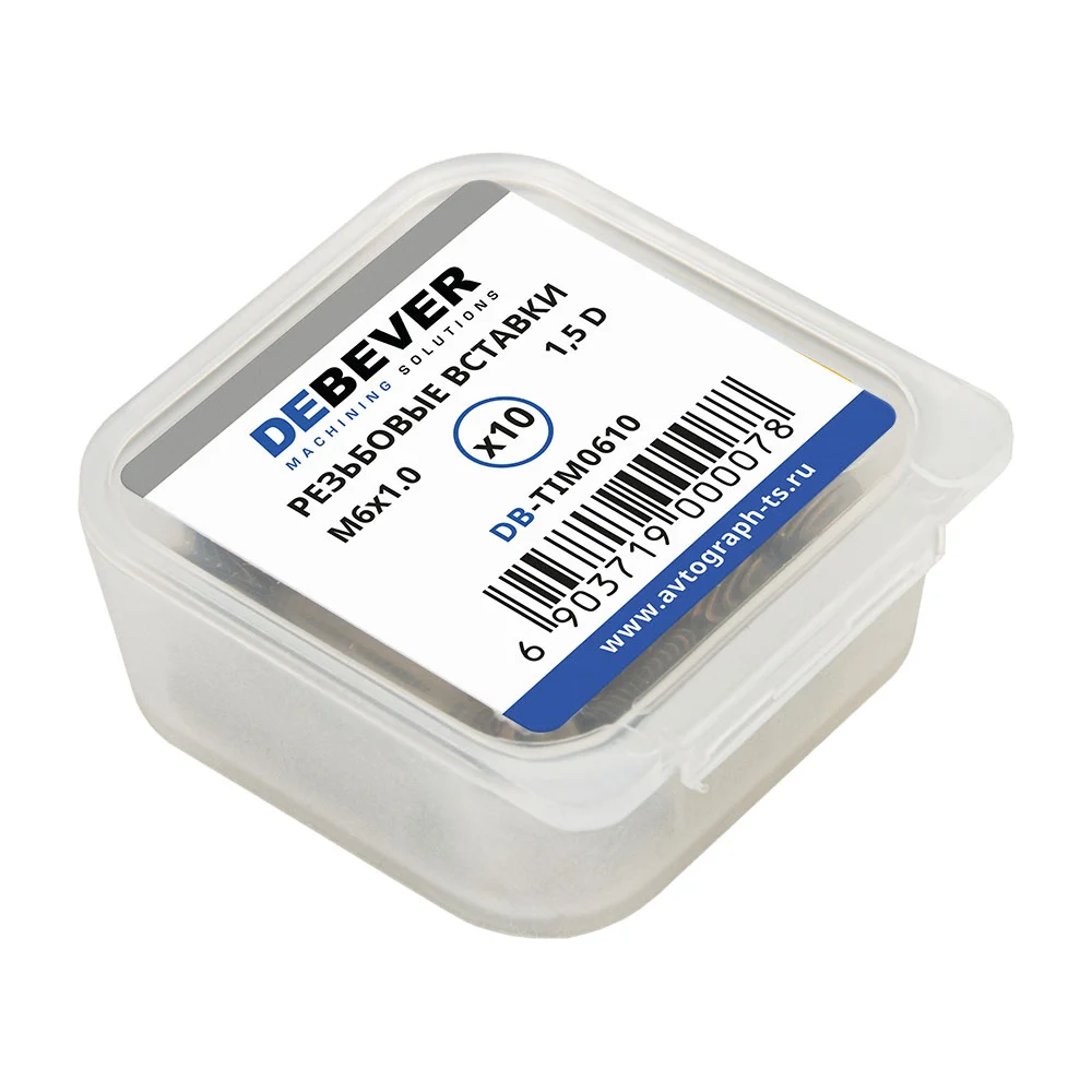 Резьбовые вставки Debever Machining Solutions DB-TIM0610