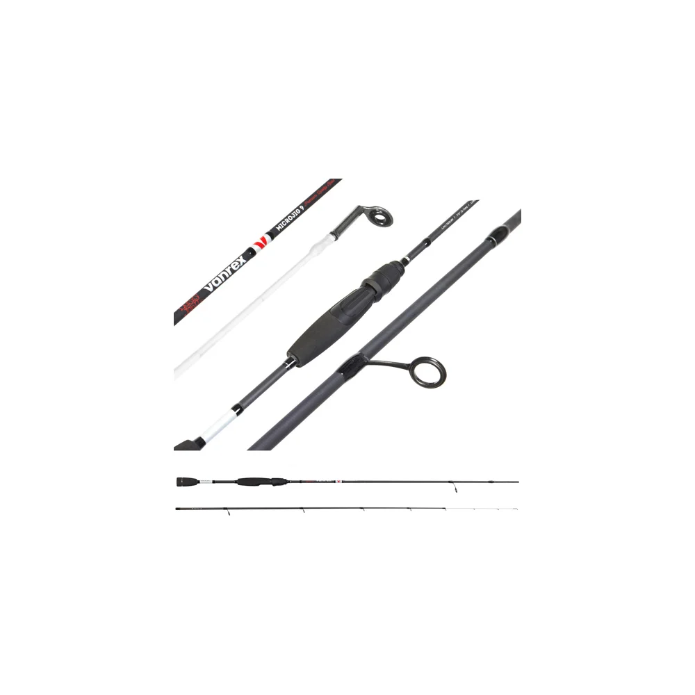 Спиннинговое удилище Lucky John Vanrex MICROJIG LJVJ-762LMF