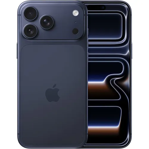 6.9" Смартфон Apple iPhone 17 Pro Max 512Gb, A3526, NFC, OLED, 120Гц, темно-синий