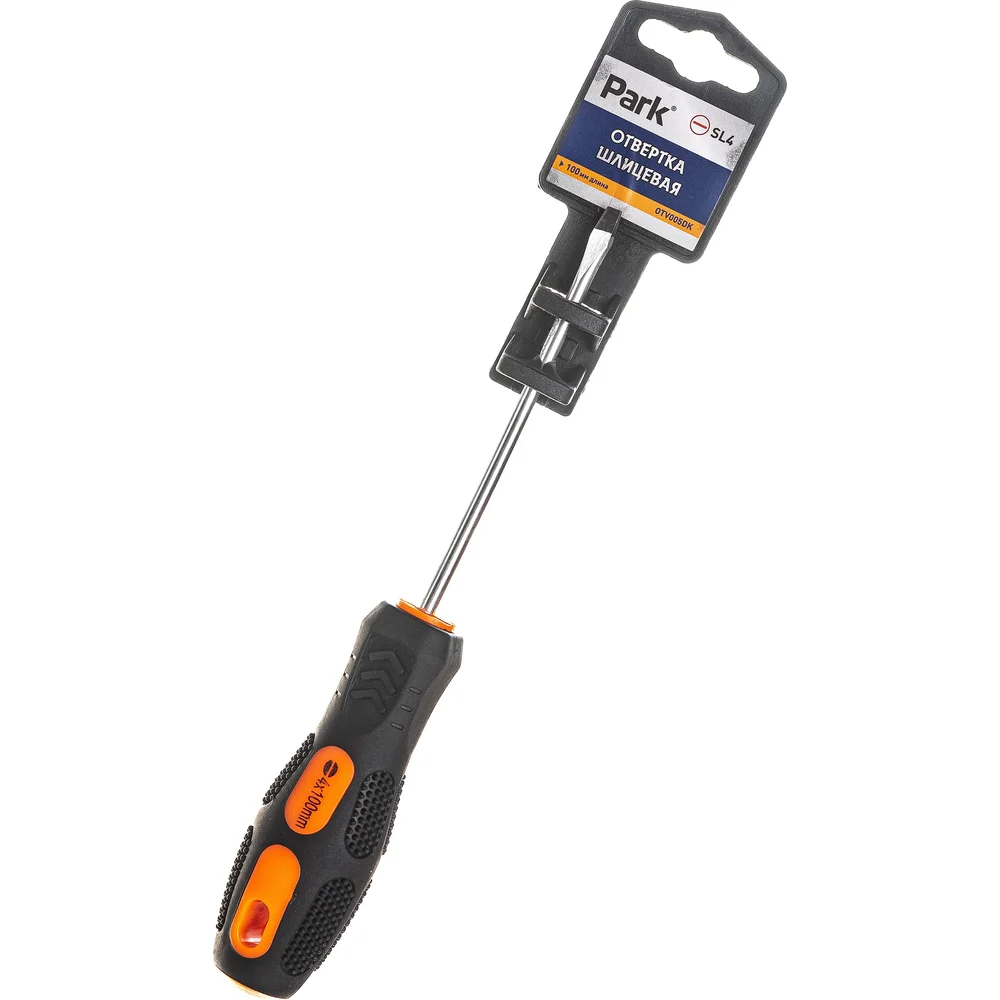 Шлицевая отвертка PARK OTV005DK 356005