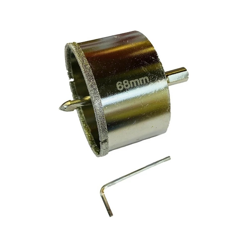 Алмазная коронка по керамограниту, стеклу SKRAB 31068