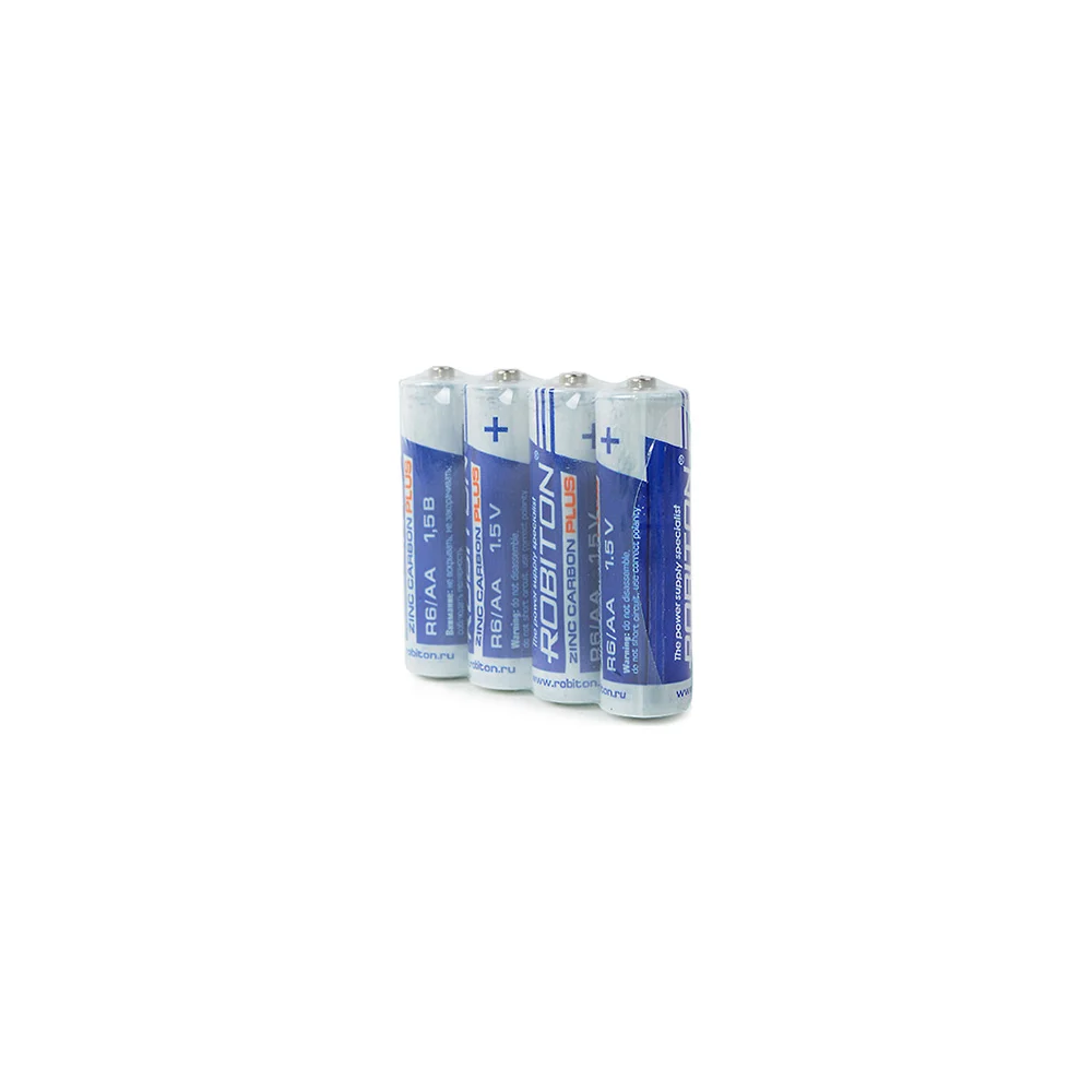 Элемент питания Robiton PLUS R-R6-SR4 13121
