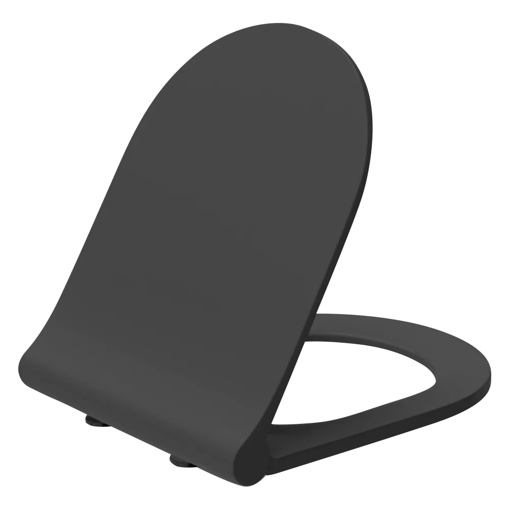 Сиденье для унитаза Smartfix LOGAN L3W Black 00288929