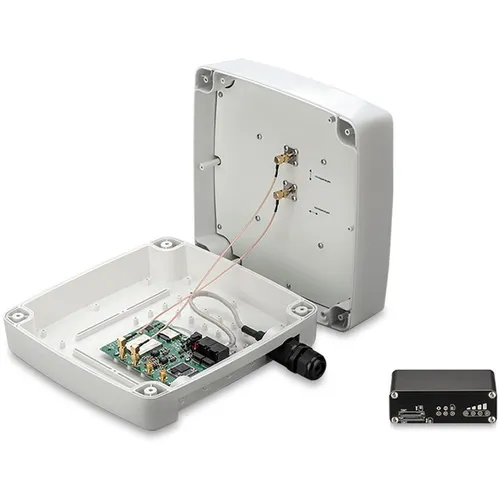 Маршрутизатор KROKS Rt-Ubx RSIM m4 К, Wi-Fi 4, N150, 2.4ГГц, 1 LAN, 2G/3G/4G, белый