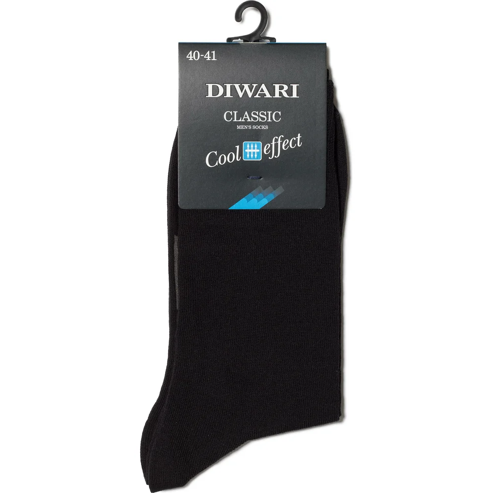 Мужские носки DIWARI CLASSIC COOL EFFECT 7С-23СП 1001330220020009984
