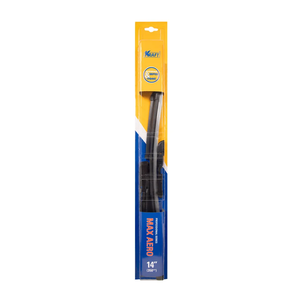 Бескаркасная щетка стеклоочистителя KRAFT 830021