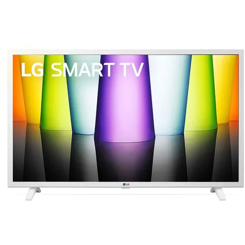 32" Телевизор LG 32LQ63806LC.ARUG FULL HD, СМАРТ ТВ, WebOS, белый