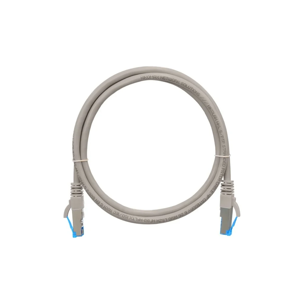 Шнур NIKOMAX NMC-PC4SE55B-001-GY