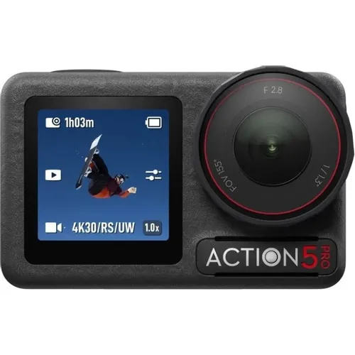 Экшн-камера DJI Osmo Action 5 Pro Standard Combo 4K, WiFi, черный