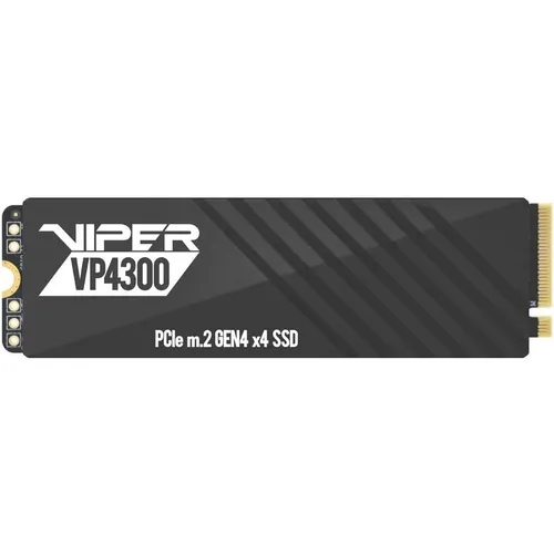 SSD накопитель Patriot Viper VP4300 VP4300-1TBM28H 1ТБ, M.2 2280, PCIe 4.0 x4, NVMe, M.2