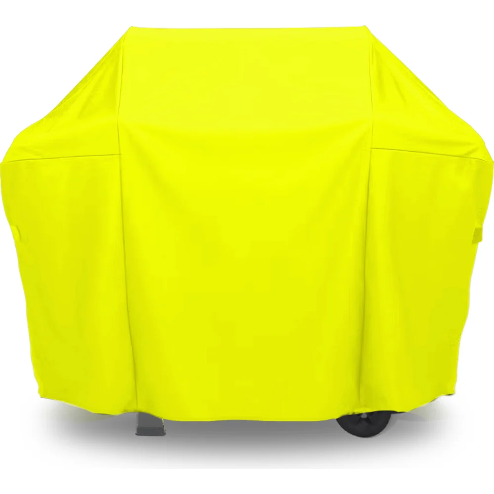 Чехол для гриля Tplus Weber Spirit II 200 и Spirit 200 1210x460x1070 мм, таффета 210, рип-стоп, желтый T023017