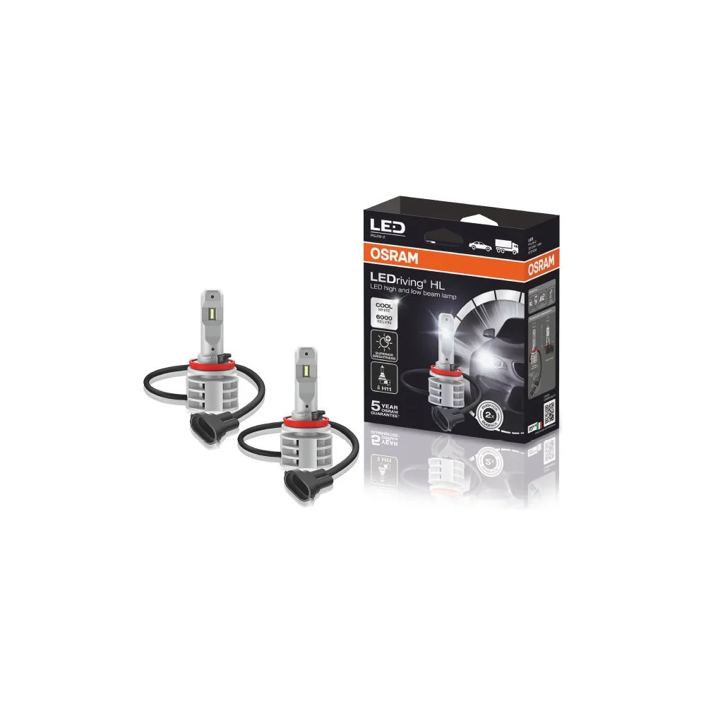 Автолампа Osram 67211CW